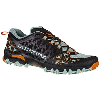 La Sportiva Bushido II Herren 44 1/2 / black/hawaiian sun