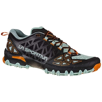 La Sportiva Bushido II Herren 45 1/2 / black/hawaiian sun