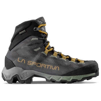La Sportiva Aequilibrium Hike GTX Damen 41 1/2 / carbon/aspen green