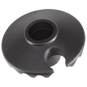 LEKI Racing-/Trekkingteller schwarz 50 mm