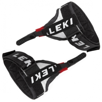 LEKI Trigger 1 V2 Schlaufen / Größe: M-L-XL / silber-schwarz
