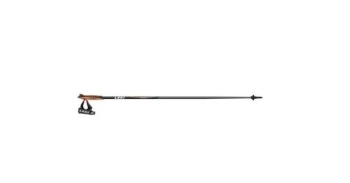 LEKI Spirit Nordic-Walking-Stöcke 120 cm / grau-schwarz-weiß-rot