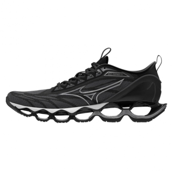 Mizuno Wave Prophecy 11 Herren 45 / schwarz-weiß-grau