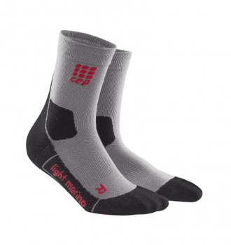 CEP Hiking Light Merino Compression Mid Cut Socks Herren