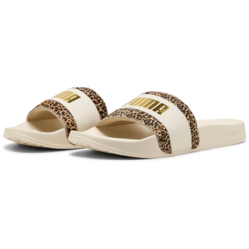 Puma Leadcat 2.0 Animal Flair Damen 37 / alpine snow/puma gold