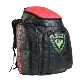 Rossignol Hero Heated ATHLETES Bag 230 V schwarz-rot-grün