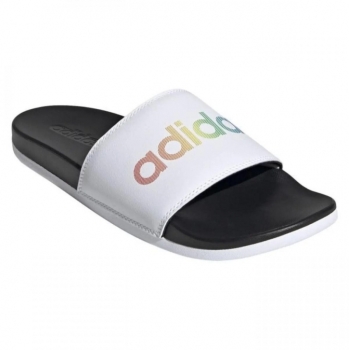Adidas Adilette Comfort weiß / 48,5