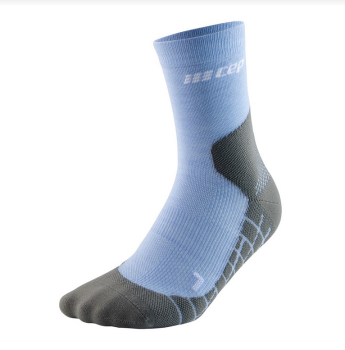 CEP Hiking Light Merino Mid Cut Socks Damen hellblau / II