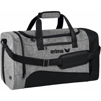 Erima Sportsbag Club 1900 2.0 Sporttasche schwarz/grau-melange Gr. S