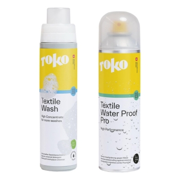 TOKO Duo-Pack Textile Wash & Textil-Waterproof Pro Eco Care 2 x 250ml