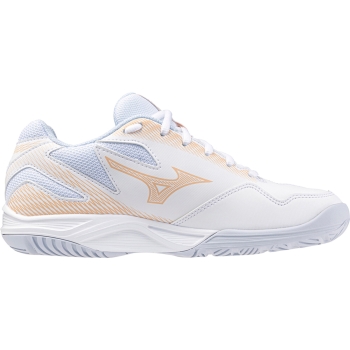 Mizuno Stealth Star 2 Jr. 35 / weiss-pfirsich
