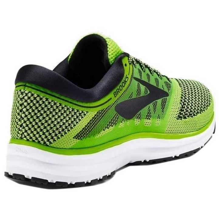 Brooks Revel Laufschuh Herren 44,5 / Mesh / grün-110260-1D-340-4