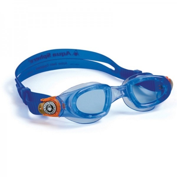 Aqua Sphere Schwimmbrille Moby Kid blau