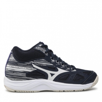 Mizuno Stealth Star Jr. Mid dunkelblau / 36,5
