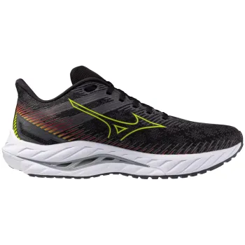 Mizuno Wave Sirius Herren 43 / schwarz-neongelb