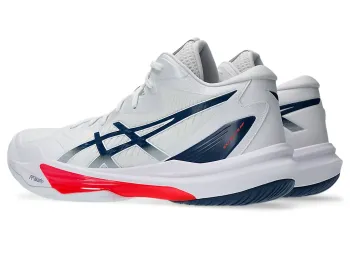 Asics Sky Elite FF MT 3 Herren 46 / white/mako blue