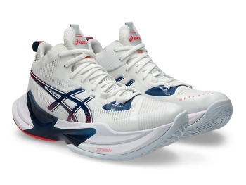 Asics Metarise 2 Herren 44 / white/mako blue