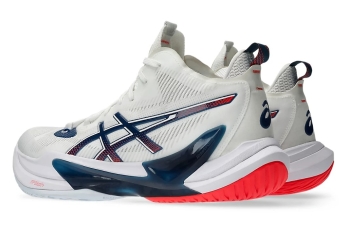Asics Metarise 2 Herren 44 / white/mako blue