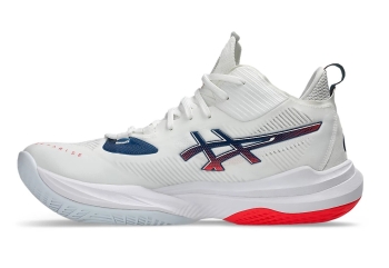 Asics Metarise 2 Herren 44 / white/mako blue