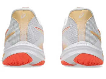 Asics Netburner Ballistic FF 4 Damen 40 / white/vivid coral