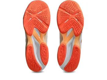 Asics Netburner Ballistic FF 4 Damen 40 / white/vivid coral