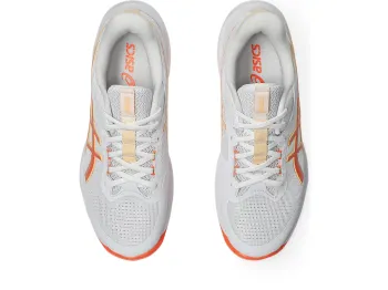 Asics Netburner Ballistic FF 4 Damen 40 / white/vivid coral
