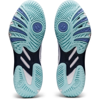 Asics Gel Netburner Ballistic FF 2 Damen hellblau / 39,5