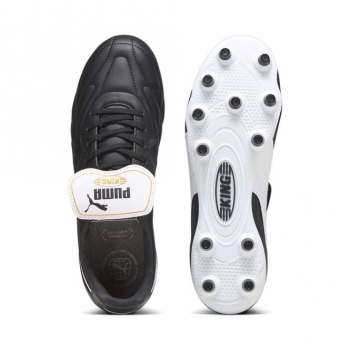 Puma King Top FG/AG Herren 42 / schwarz-weiss-gold