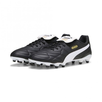 Puma King Top FG/AG Herren 42 / schwarz-weiss-gold