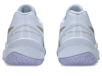 Asics Gel-Powerbreak GS Kinder 38 / blue fade/champagne