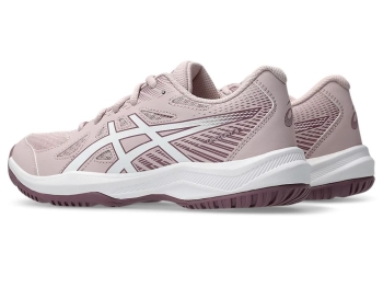 Asics Upourt 6 GS Kinder 37,5 / rosa - weiß