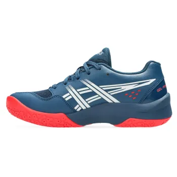 Asics Gel-Powerbreak GS Kinder 38 / dunkelblau/weiß