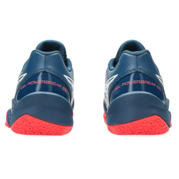 Asics Gel-Powerbreak GS Kinder 38 / dunkelblau/weiß