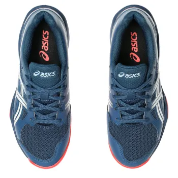 Asics Gel-Powerbreak GS Kinder 38 / dunkelblau/weiß