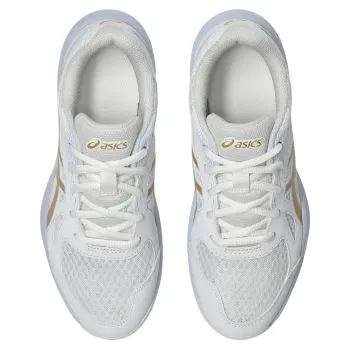 Asics Upcourt 6 GS 34,5 / weiss-gold