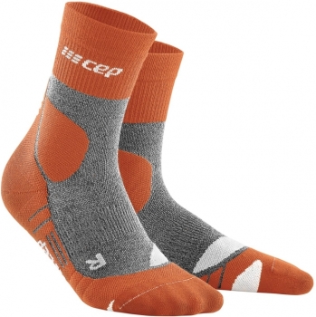 CEP Hiking Merino Mid Cut Socken Herren schwarz-grau / III