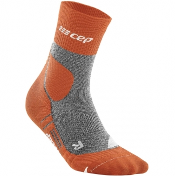 CEP Hiking Merino Mid Cut Socken Herren schwarz-grau / III