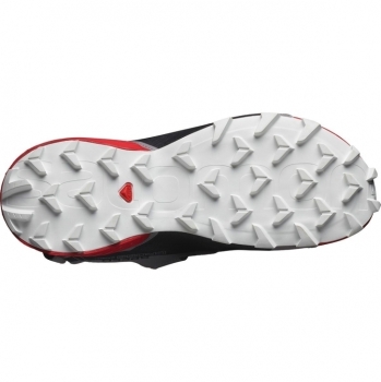 Salomon Speedcross Sandal grau-schwarz-weiß-rot / 37 1/3 / unisex