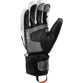 LEKI Griffin Pro 3D Herren / weiß-schwarz / 9,5