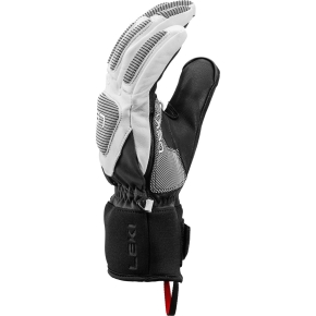 LEKI Griffin Pro 3D Herren / weiß-schwarz / 9,5