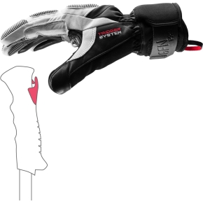 LEKI Griffin Pro 3D Herren / weiß-schwarz / 9,5