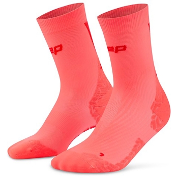 CEP Core Run Ultralight Mid Cut Damen III (37-40) / neon coral/red