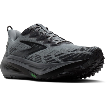 Brooks Ghost Trail Herren 42 / gray/gray/blackened pearl
