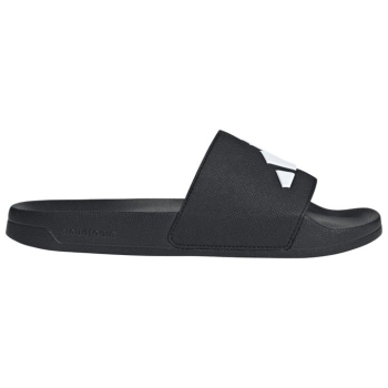 Adidas Adilette Shower schwarz-weiß / 44 1/2