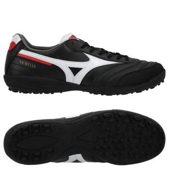 Mizuno Morelia Sala Elite TF Herren 44 / schwarz-weiß-rot