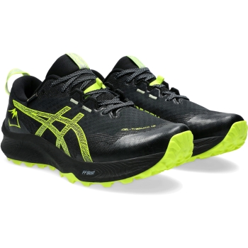 Asics Gel-Trabuco 12 GTX Herren 46,5 / schwarz-neongelb