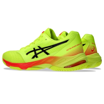 Asics Netburner Ballistic FF 3 Paris Herren 45 / neongelb