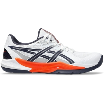 Asics Powerbreak FF Herren 44 / weiss-blau-orange
