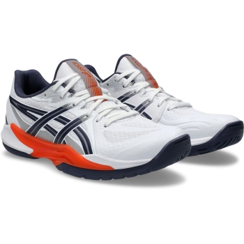 Asics Powerbreak FF Herren 44 / weiss-blau-orange