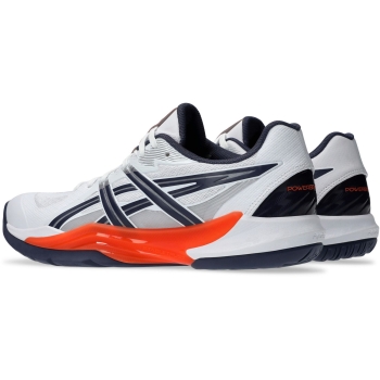 Asics Powerbreak FF Herren 44 / weiss-blau-orange